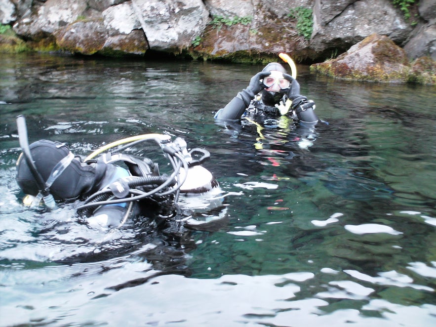 Snorkelling in Reykjavik, Wet or Dry?