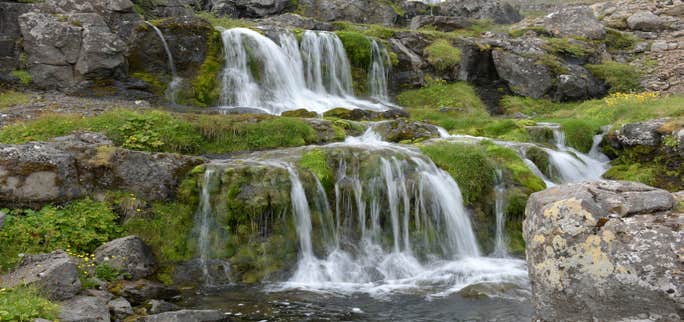 Ein kleiner Fotokurs – Wasser in Bewegung, Island in Bewegung