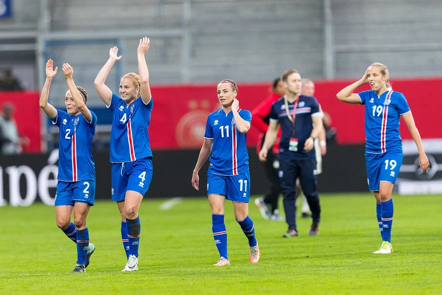 アイスランド代表女子サッカーチーム