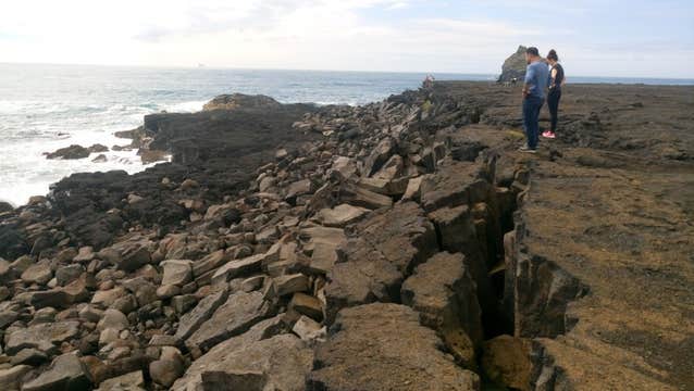 Private Reykjanes Peninsula Tour with a Blue Lagoon Stop from Reykjavik and Harbor