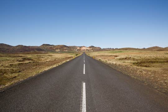 Private Reykjanes Peninsula Tour with a Blue Lagoon Stop from Reykjavik and Harbor