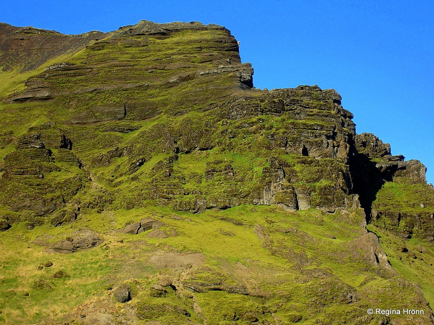 Pétursey in South-Iceland Pétursey in South-Iceland
