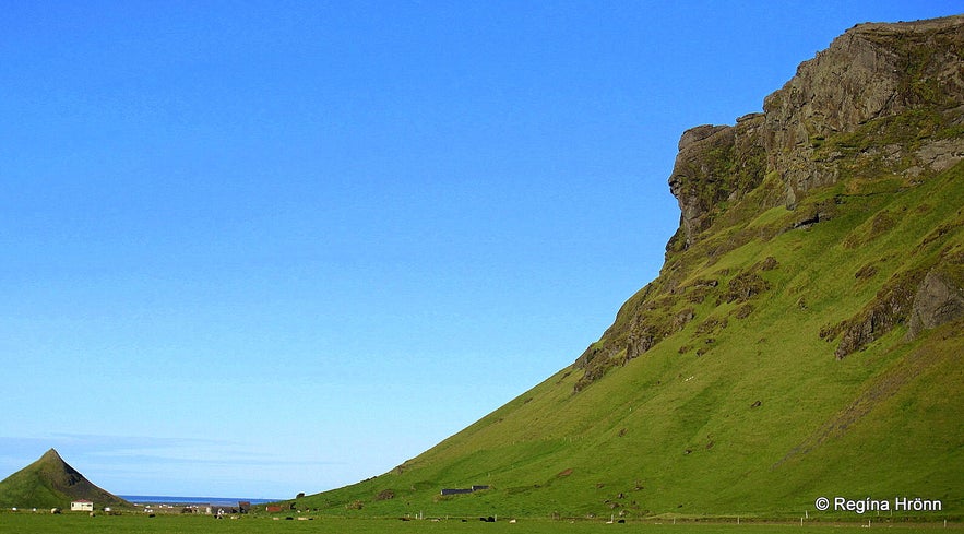 Pétursey in South-Iceland