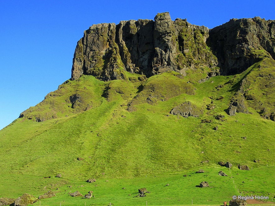 Pétursey in South-Iceland Pétursey in South-Iceland