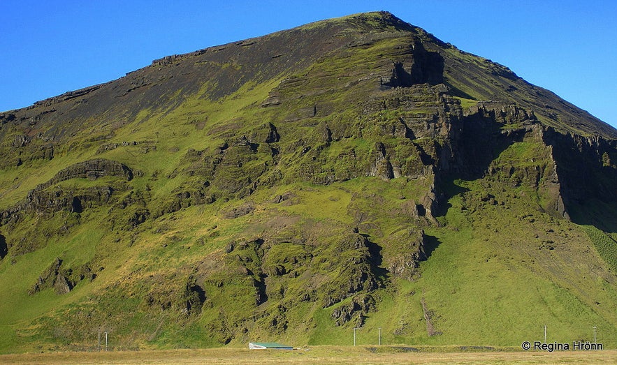 Pétursey in South-Iceland