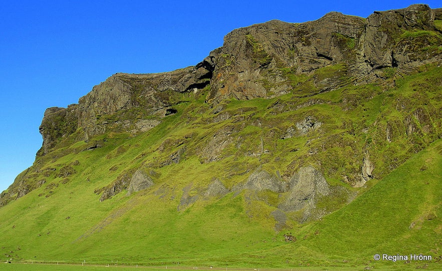 Pétursey in South-Iceland