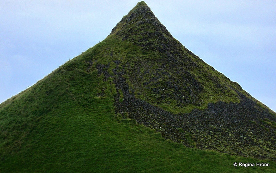 Pétursey in South-Iceland - Eyjarhóll