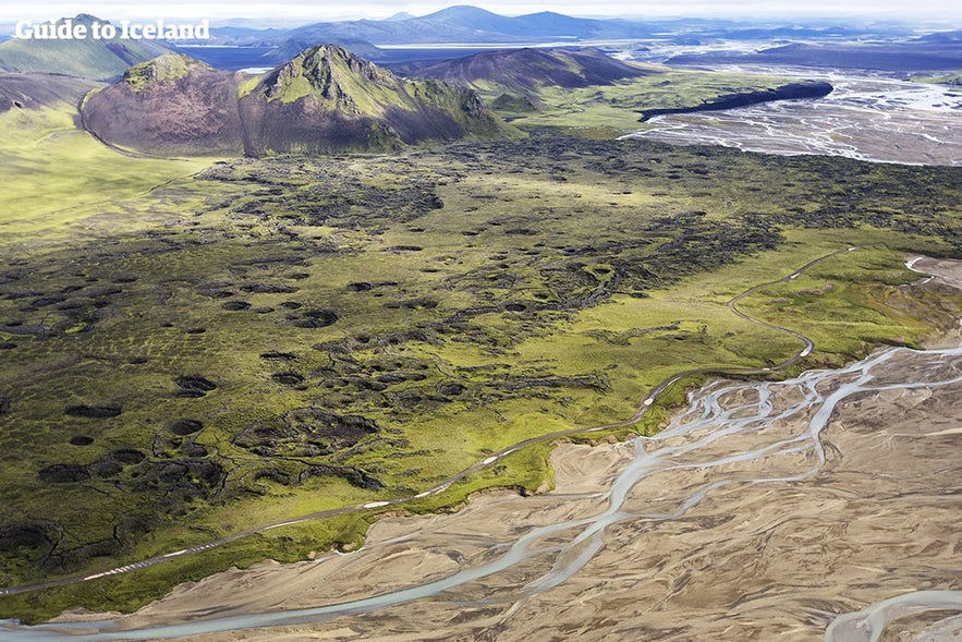 One can see the eclectic nature of the landscape in the Highlands.