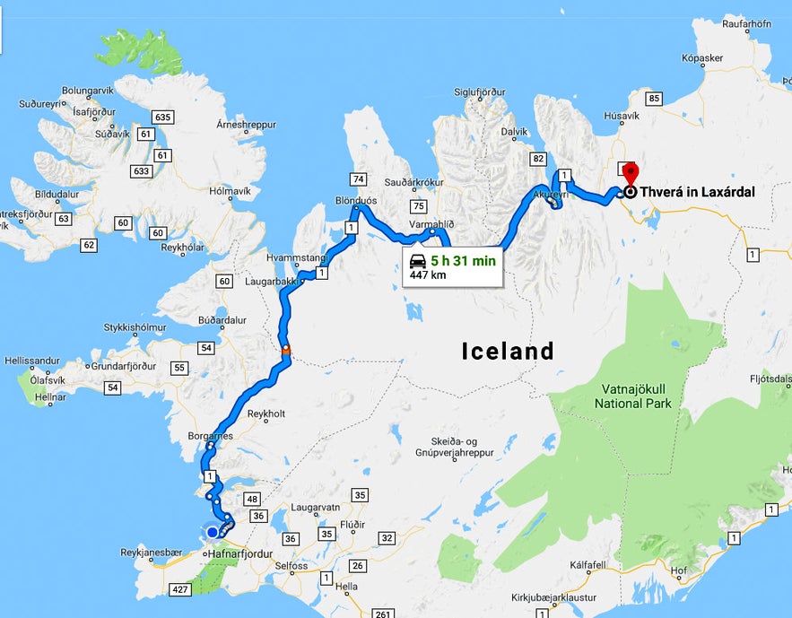 The majestic Þverá Turf House in North Iceland - closed to Visitors