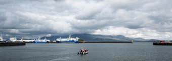 Ein langes Wochenende in Reykjavík