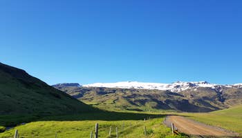 Challenging 8 Hour Volcano & Glacier Hiking on Eyjafjallajokull with Expert Local Guides