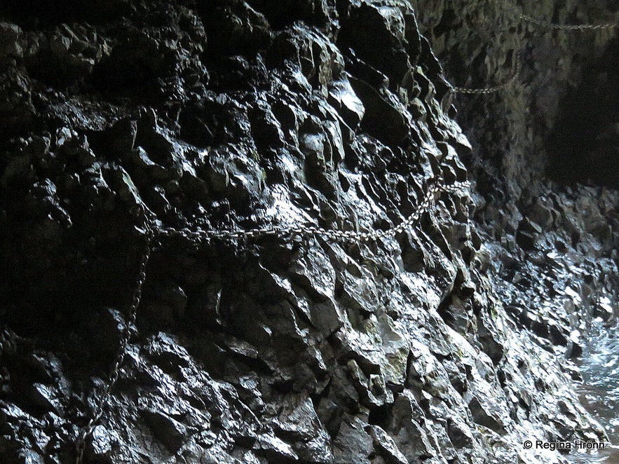 Nauthúsagil Ravine in South-Iceland