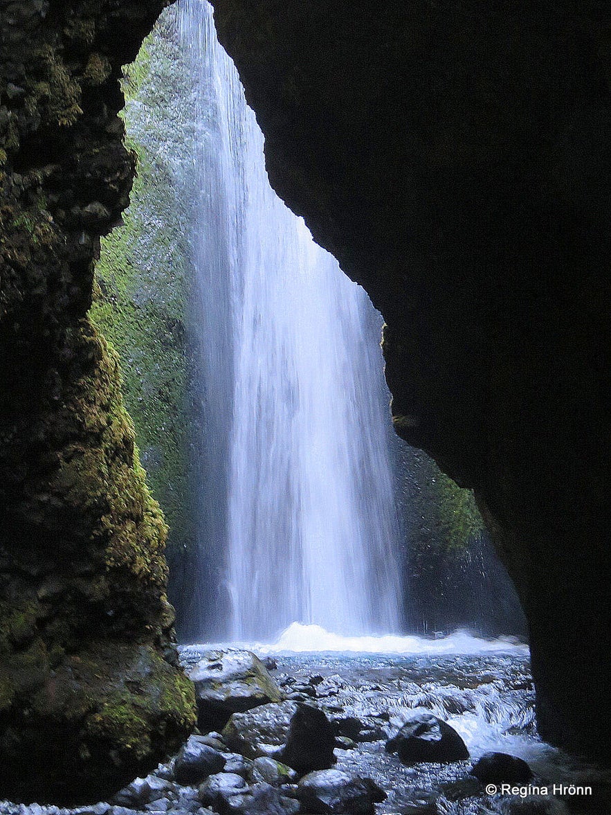 Nauthúsagil Ravine in South-Iceland