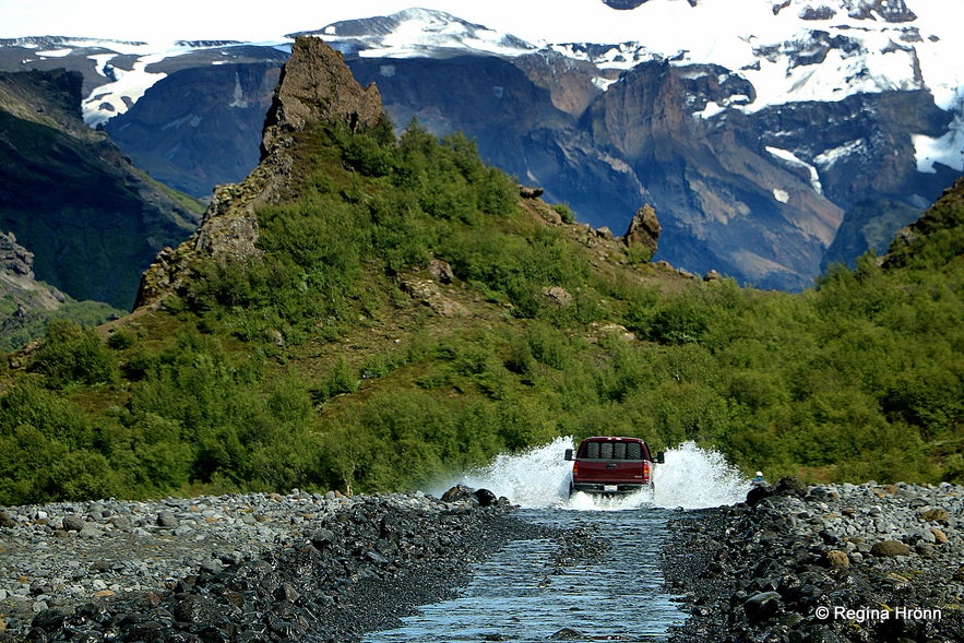 Þórsmörk nature reserve South-iceland