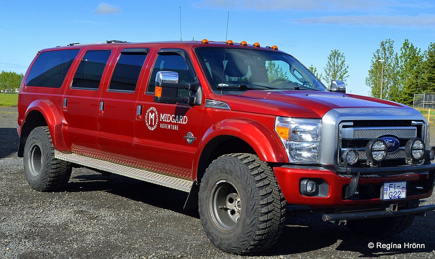 The larger Midgard adventure super jeep