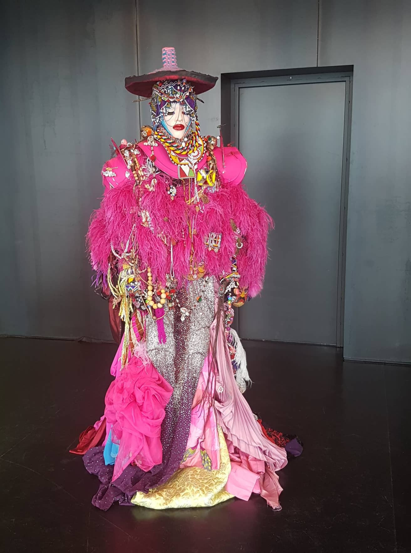 One of Daniel Lismore's outfits.