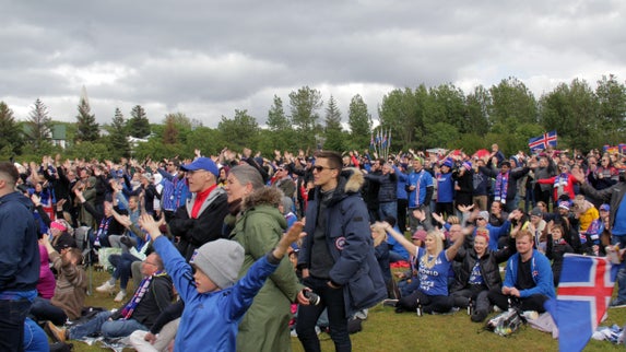 Iceland May Be Out of the World Cup, But We're Still Proud!