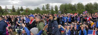 Iceland May Be Out of the World Cup, But We're Still Proud!