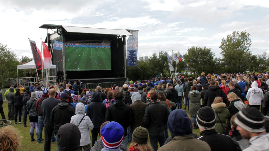 Iceland's Word Cup history has been made