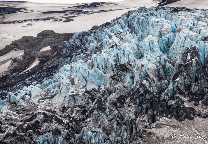 冰島冰川航拍