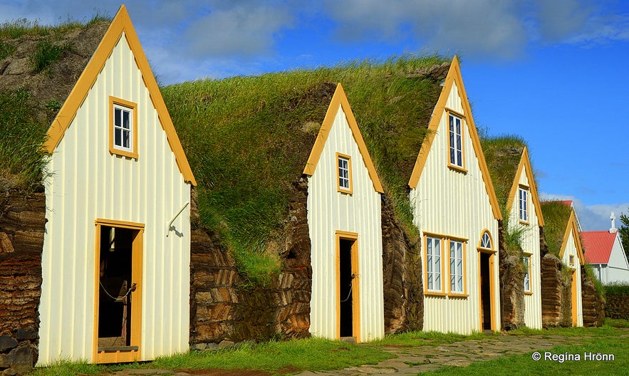 Glaumbær turf house