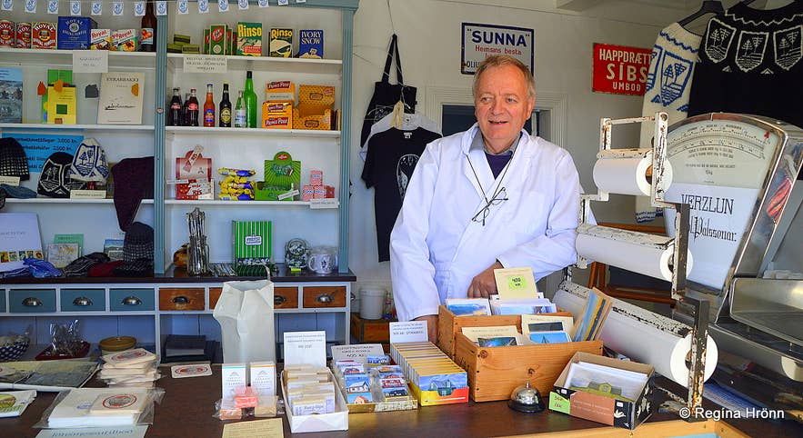 Verslun Guðlaugs Pálssonar - the little old Shop of Guðlaugur Pálsson Verslun Guðlaugs Pálssonar - the little old Shop of Guðlaugur Pálsson