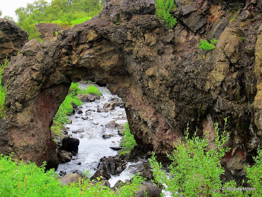 Klifá stone arch