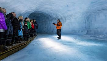 3 Day Family-Friendly Tour Combo of the Into the Glacier Experience, Golden Circle & Whale Watching