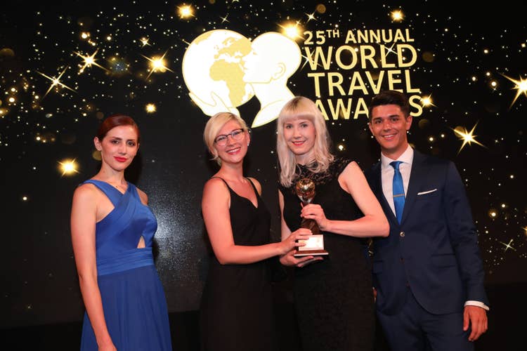 Guide to Iceland was voted