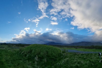 South Iceland has beautiful landscapes.