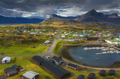 Egilsstadir è la città più famosa dell'Islanda orientale