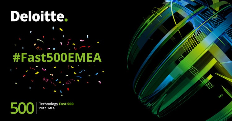 Deloitte Fast 500: Certificate of Achievement, Ranked 1st in Iceland and named 3rd Fastest Growing Company in Africa, Middle East & Europe