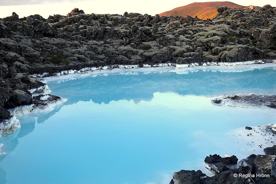 The Blue Lagoon in Iceland