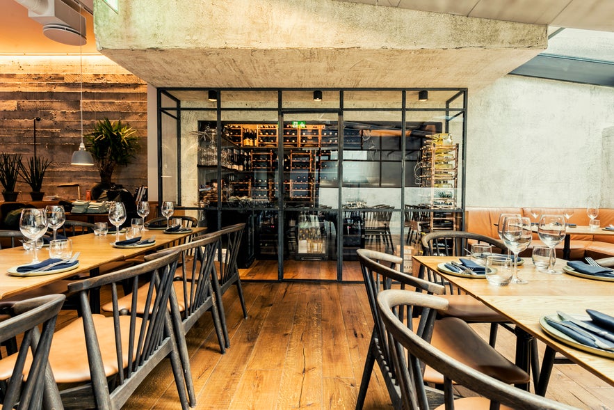 Raw but stylish design at Sumac restaurant in Iceland's capital