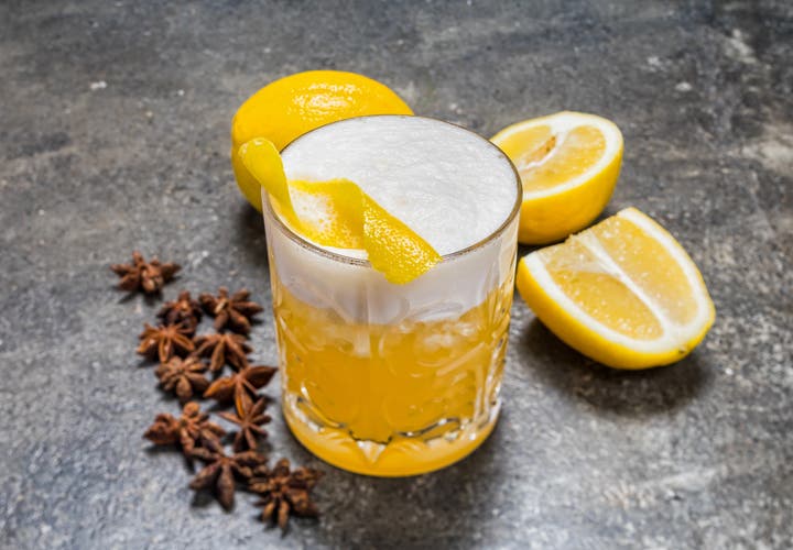 Delicious cocktails at Sumac restaurant in Reykjavík's centre