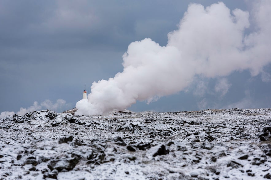 Reykjanes Leuchtturm