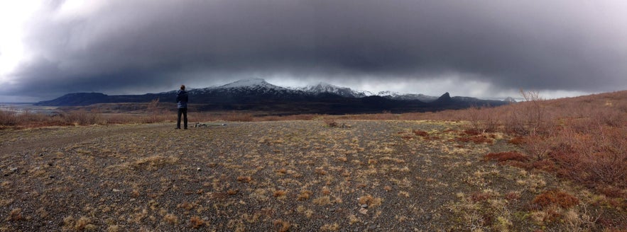 Overcast in Þórsmörk, but beautiful all the same!