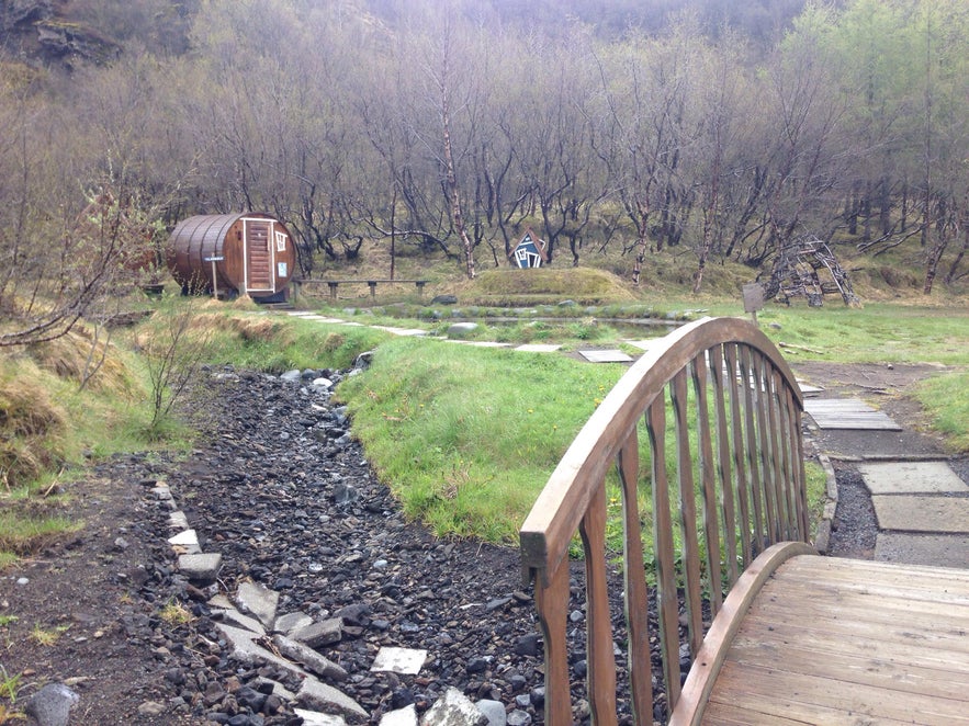 The sauna in Þórsmörk is open for all guests free of charge