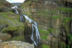 водопад Глимюр