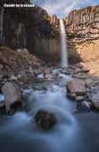 Svartifoss Waterfall