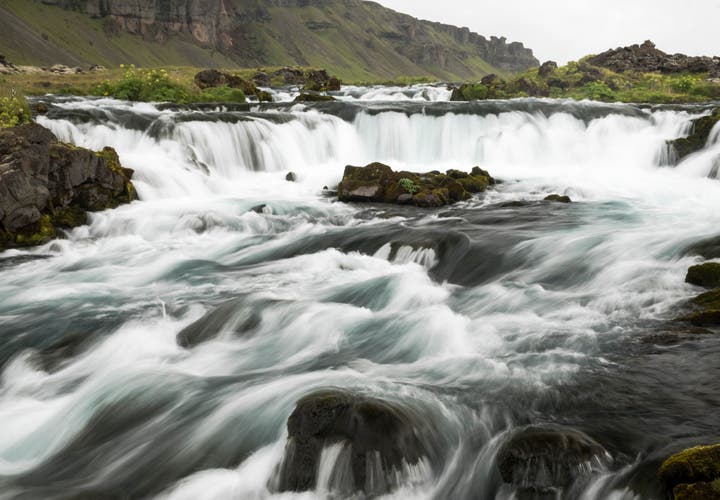 Ein kleiner Fotokurs – Wasser in Bewegung, Island in Bewegung
