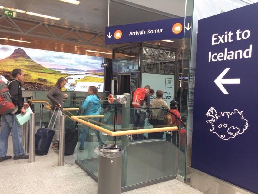 アイスランド入国手続き｜アイスランド旅行ガイド②