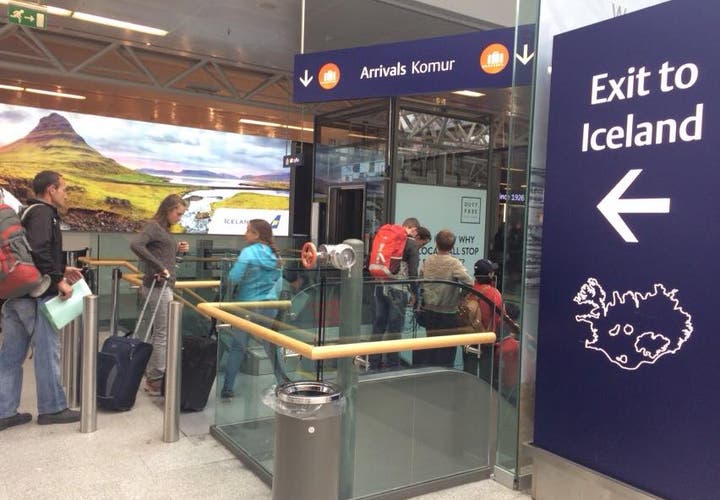 アイスランド入国手続き|アイスランド旅行ガイド②