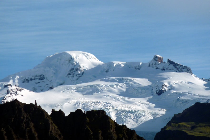 Hvannadalshnjukur is located in Vatnajokull National Park.