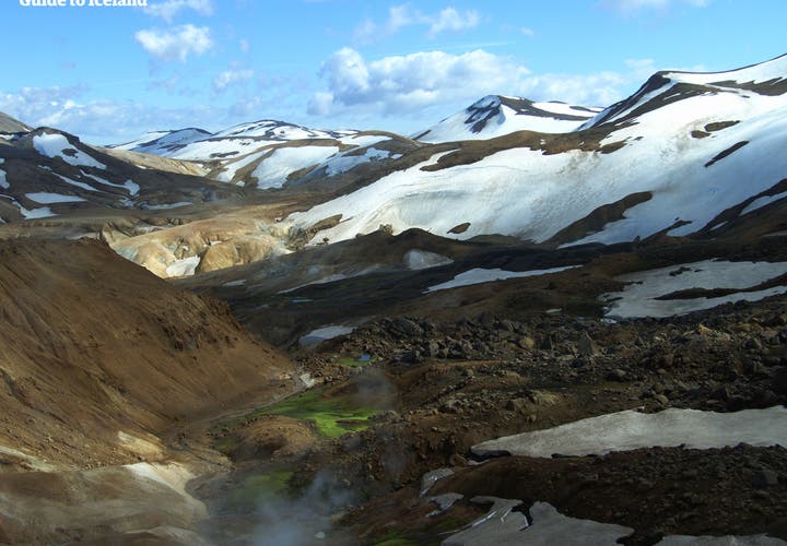 Geothermal Areas in Iceland