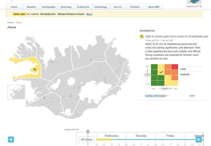 Advice When Driving in Iceland