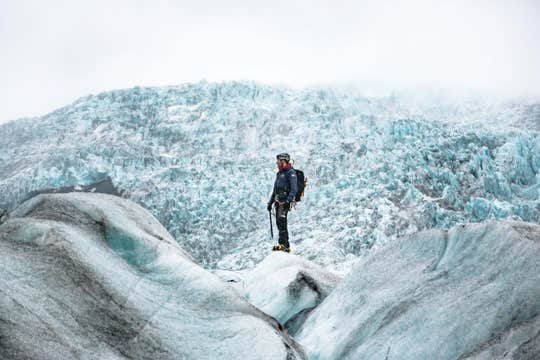 5-stündige Gletscherwanderung in Skaftafell