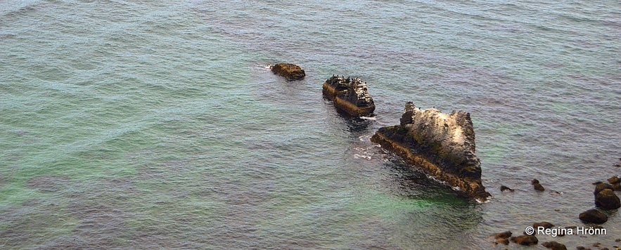 Coastlines in the Westjords.