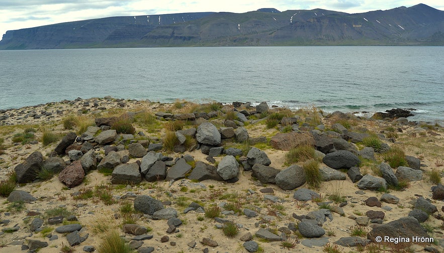 The Westfjords is truly steeped in history - Hringsdalskumlið pagan graves