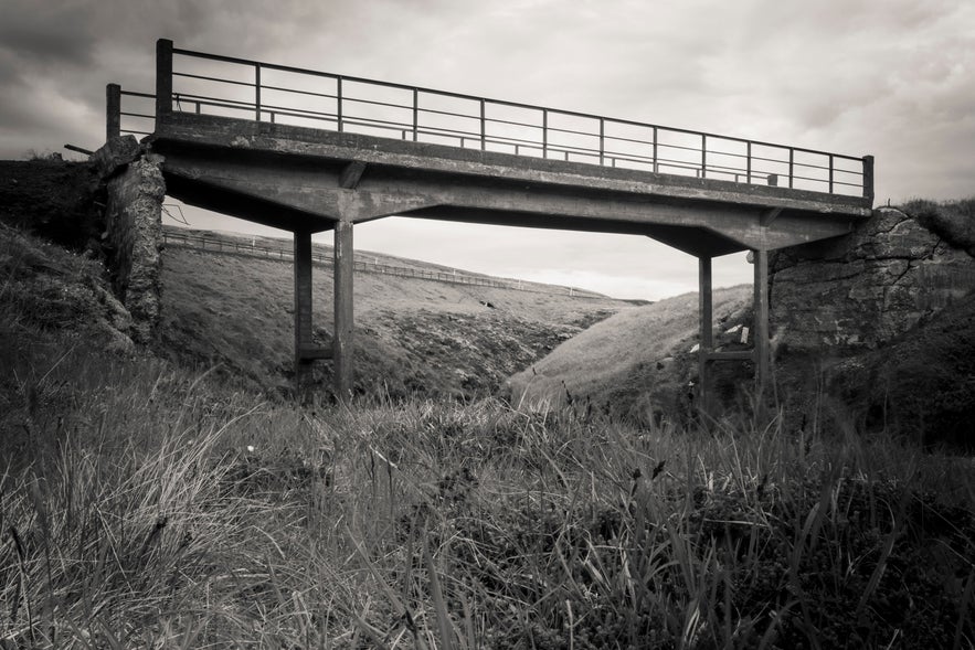 Verfallene Brücke, Route 60